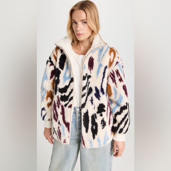 *New* ba&sh Inoya Bomber, Size 4 - Picture 2 of 14